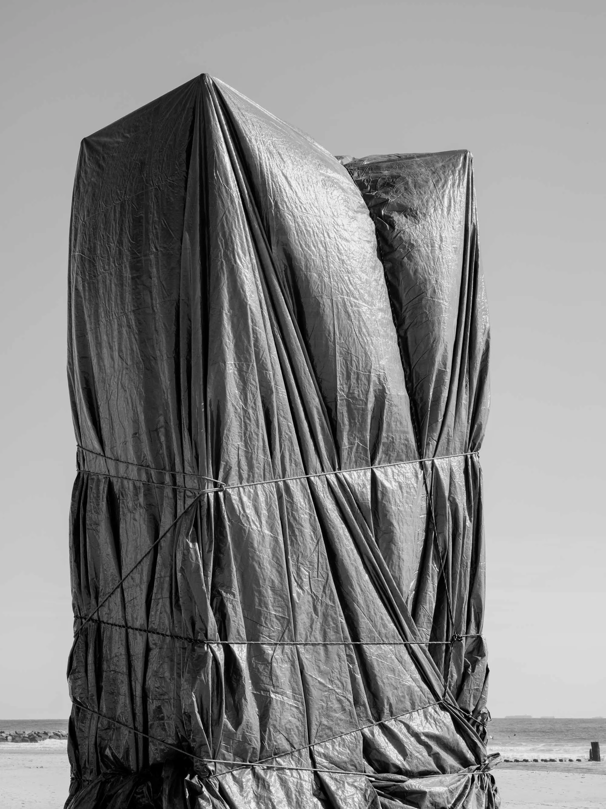 Untitled photograph from the series The Ruins Stood, 2021–2022