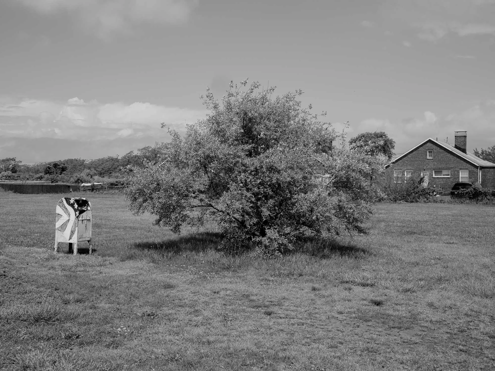 Untitled photograph from the series The Ruins Stood, 2021–2022
