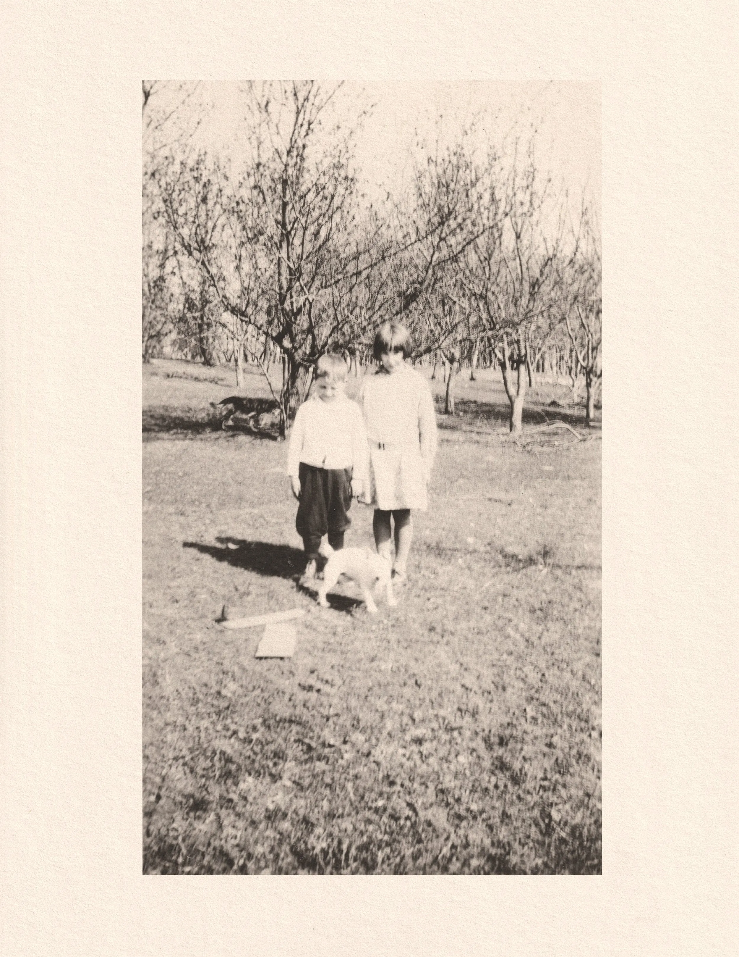 Untitled photograph from the series Hollowell