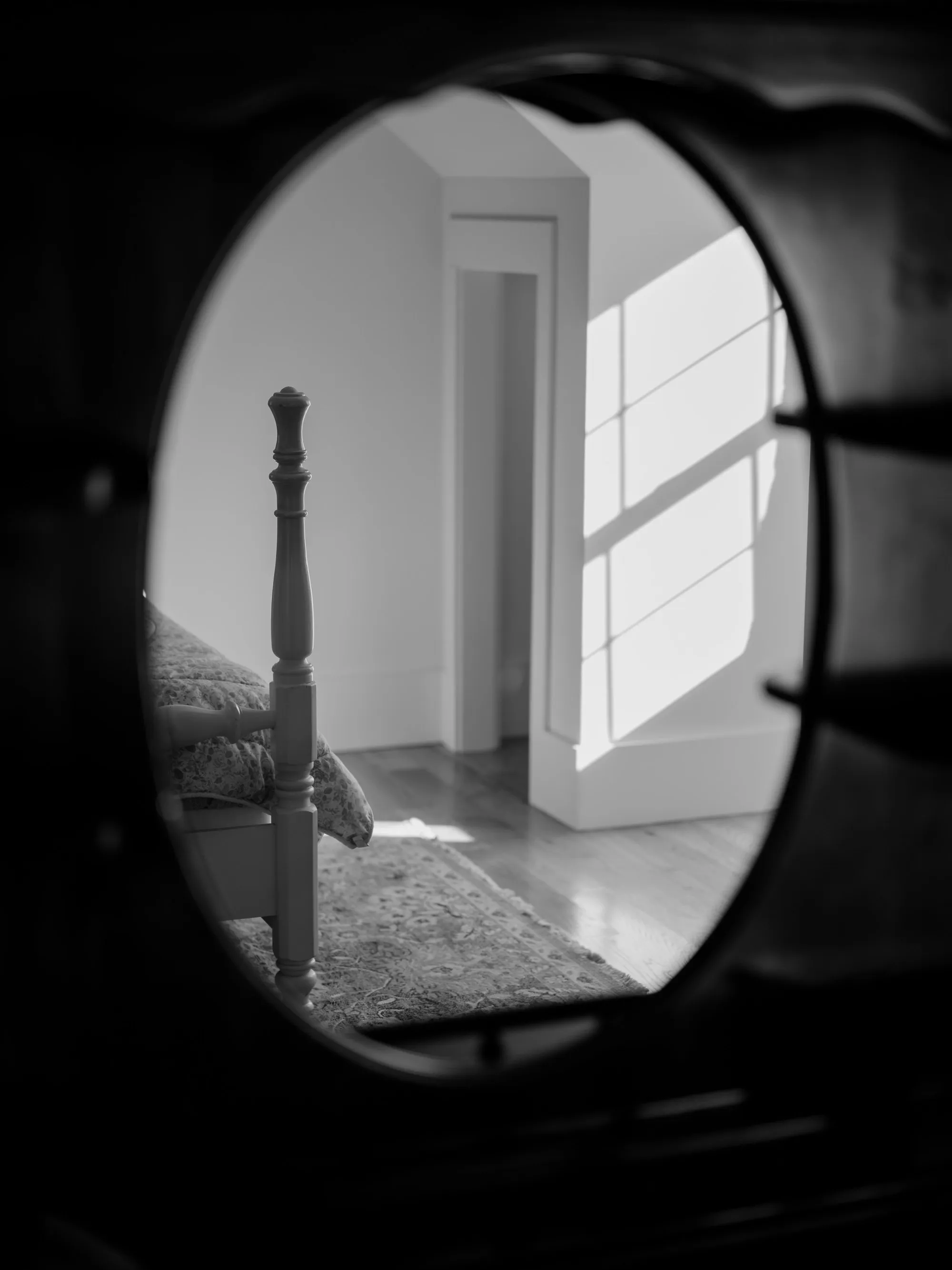 Untitled photograph from the series The Ruins Stood, 2021–2022