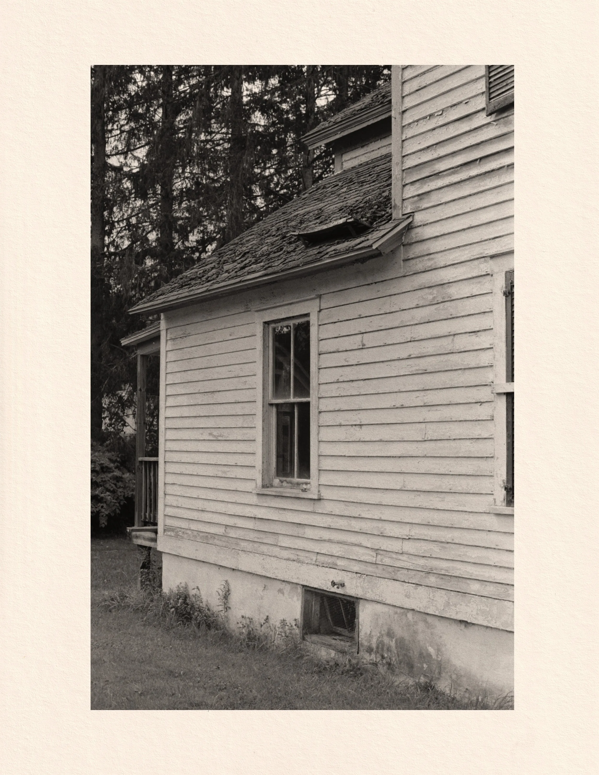Untitled photograph from the series Hollowell