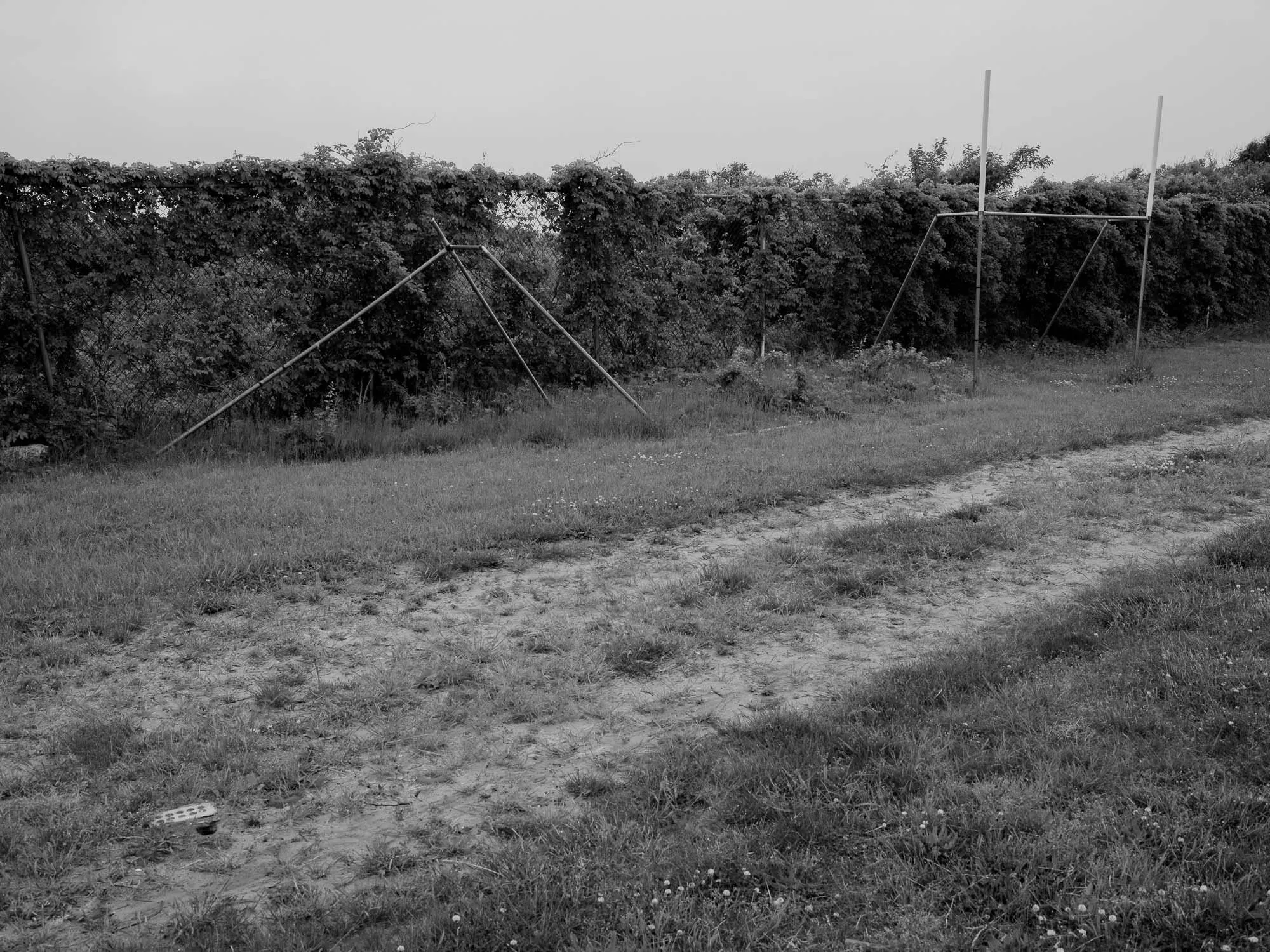 Untitled photograph from the series The Ruins Stood, 2021–2022