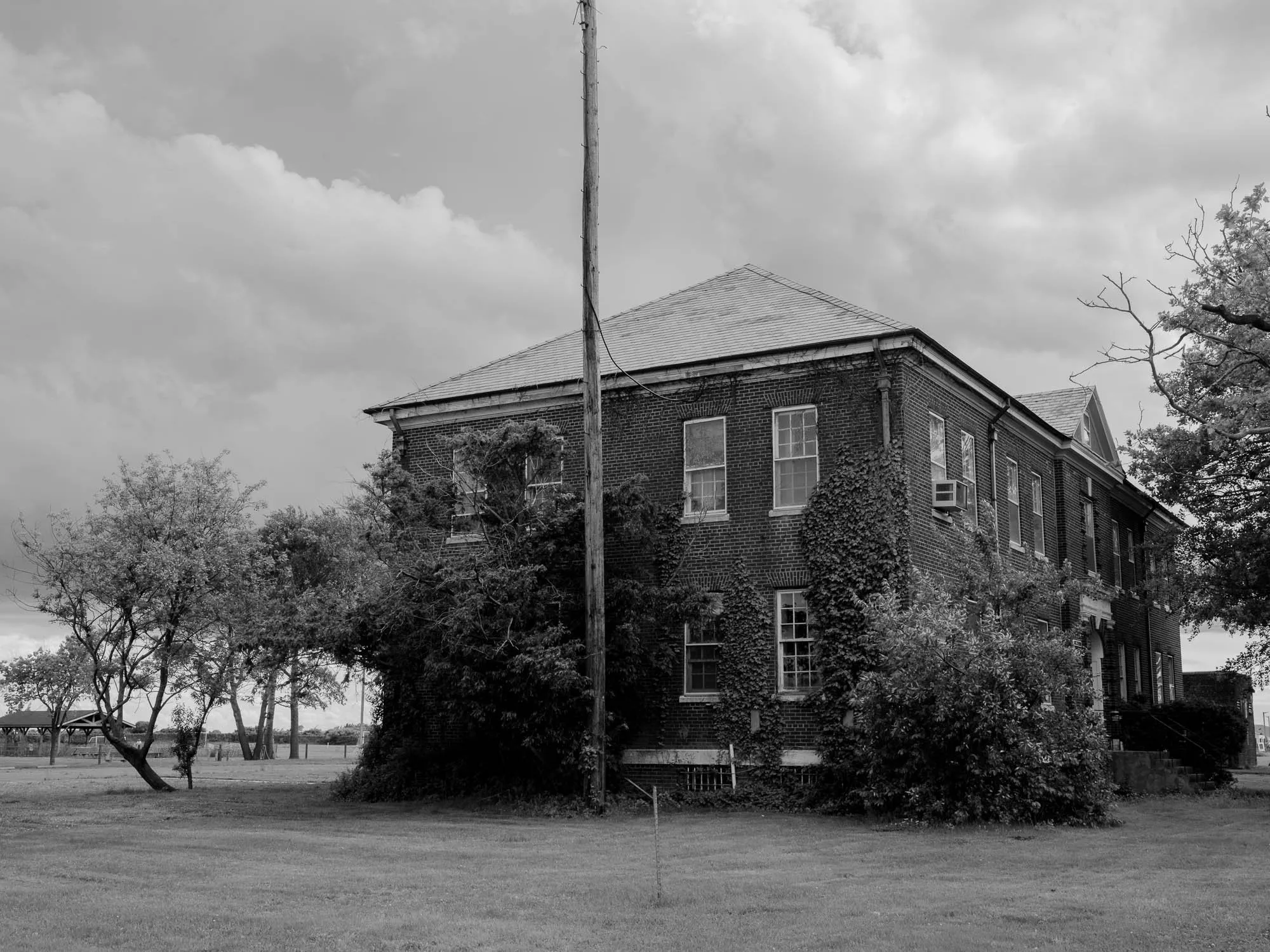 Untitled photograph from the series The Ruins Stood, 2021–2022