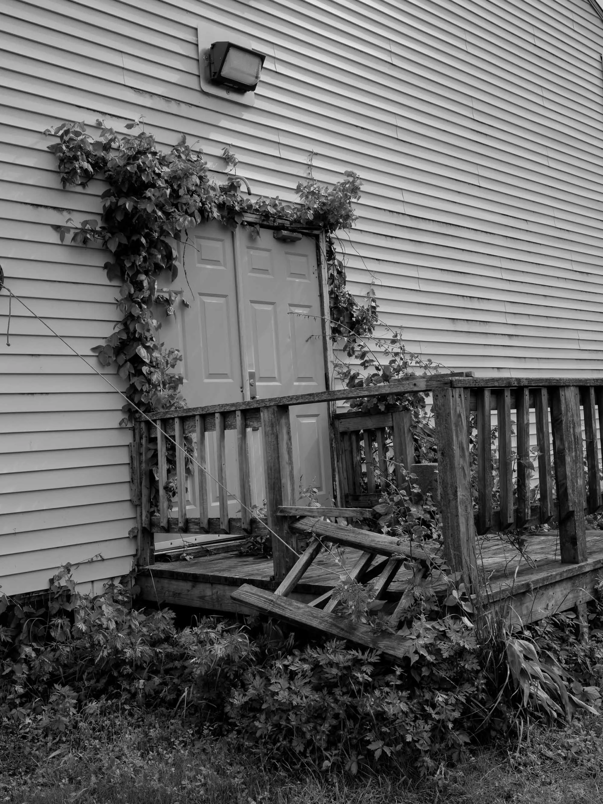 Untitled photograph from the series The Ruins Stood, 2021–2022