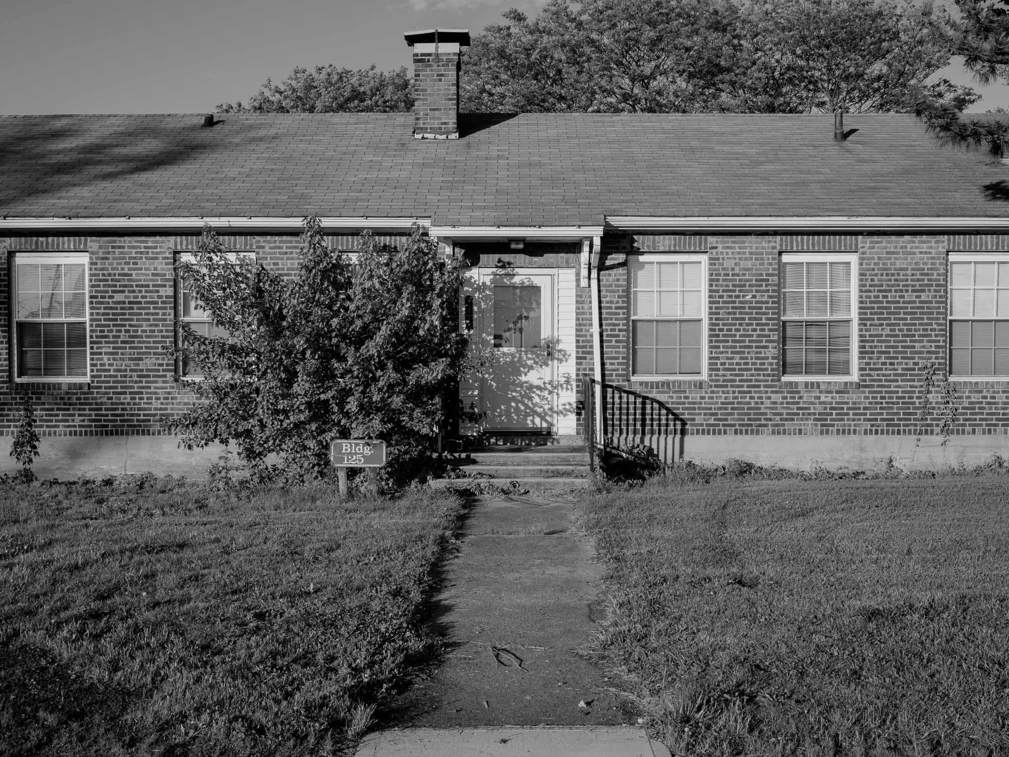 Untitled photograph from the series The Ruins Stood, 2021–2022